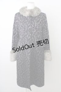 Jane Marple  / ファー付きコート Y-23-02-10-4015-1-CO-JM-L-SZ-ZT-C031