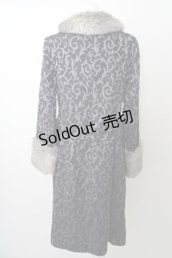 画像2: Jane Marple  / ファー付きコート Y-23-02-10-4015-1-CO-JM-L-SZ-ZT-C031