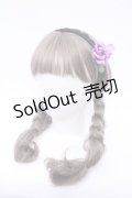 LOLITA  / レースローズカチューシャ Y-23-02-10-023y-1-AC-LO-L-SZ-ZY