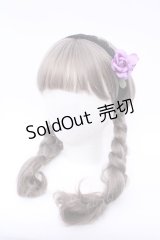 LOLITA  / レースローズカチューシャ Y-23-02-10-023y-1-AC-LO-L-SZ-ZY
