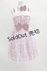 Angelic Pretty  / Girly Leopardジャンパースカート H-23-02-11-087h-1-OP-AP-L-NS-ZH-R