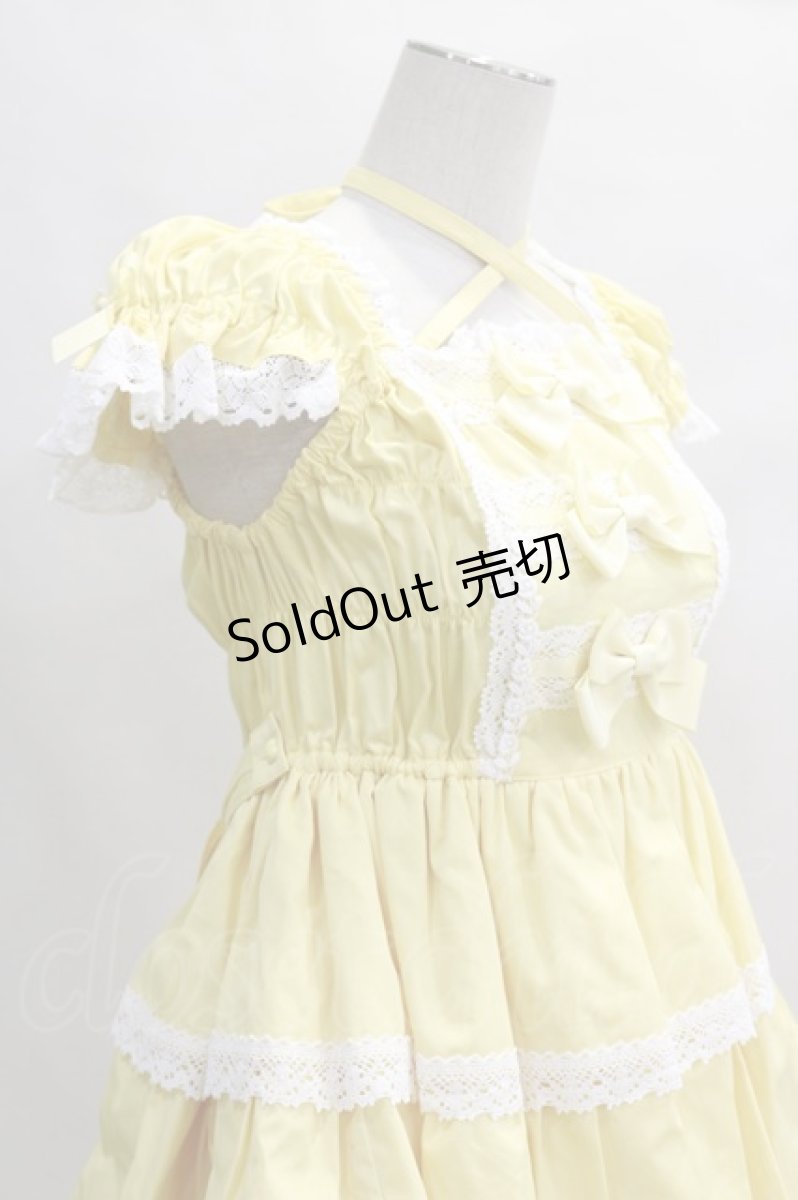 画像3: BABY,THE STARS SHINE BRIGHT  / リボンミルキーシュガージャンパースカート H-23-02-11-089h-1-OP-BA-L-NS-ZH-R (3)