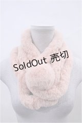 PINK HOUSE  / ファーマフラー I-24-04-07-039-1-ZA-LO-L-HD-ZT433