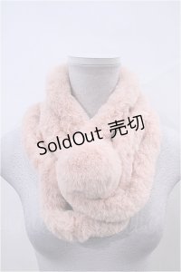 PINK HOUSE  / ファーマフラー I-24-04-07-039-1-ZA-LO-L-HD-ZT433