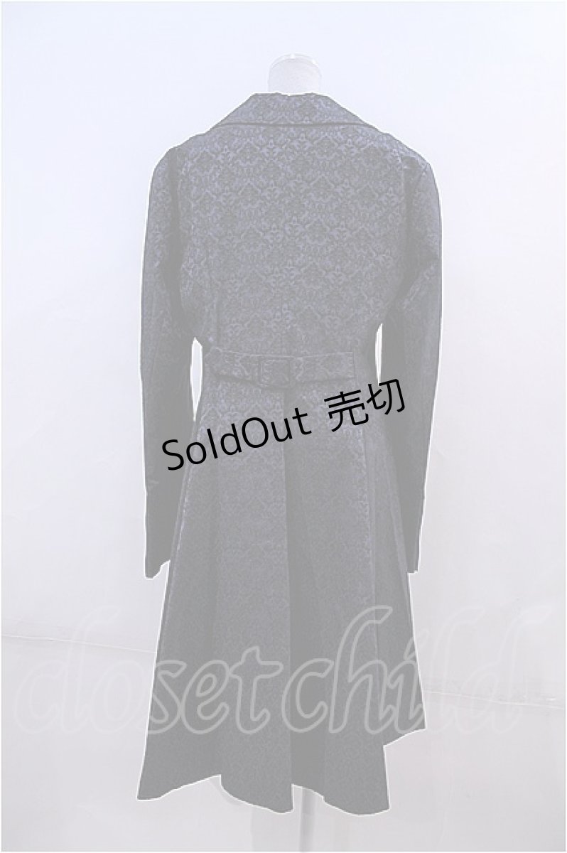 画像2: ATELIER BOZ  / 薔薇柄ローランドジャケット(メンズサイズ) I-23-02-11-025i-1-JA-EL-G-HD-ZI-R (2)