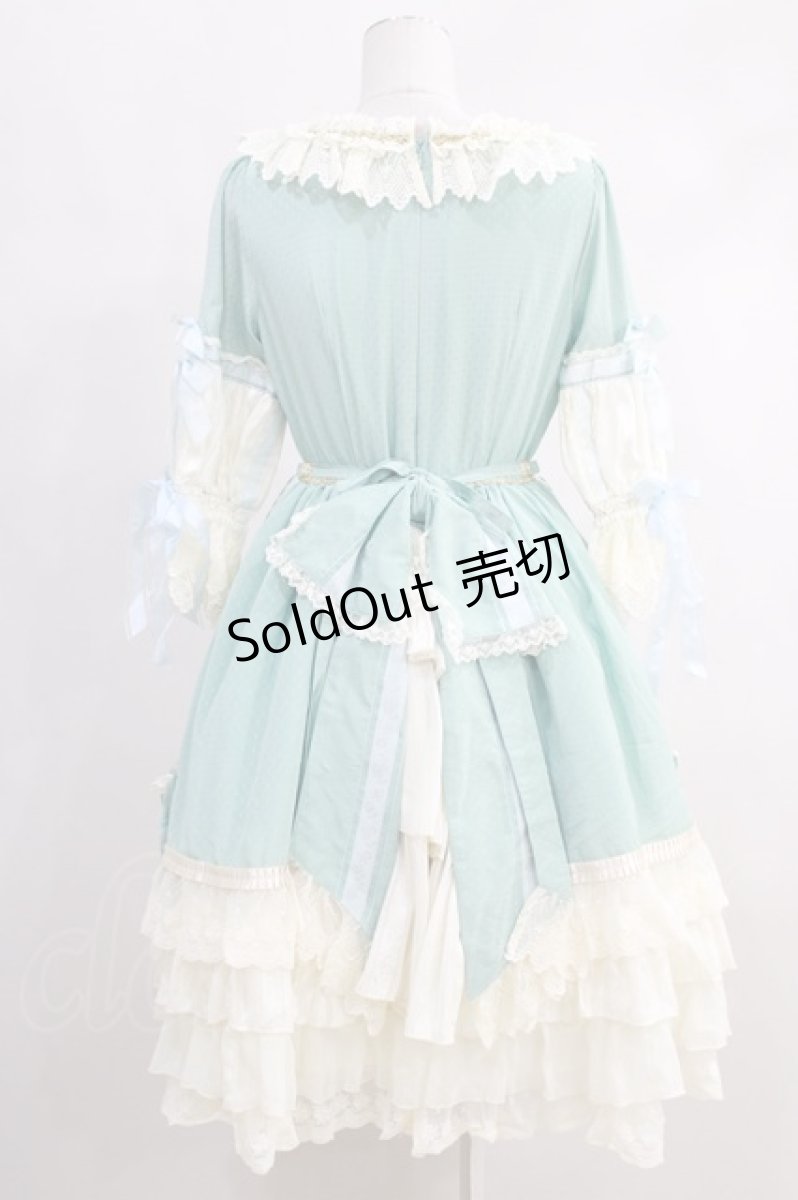 画像3: BABY,THE STARS SHINE BRIGHT  / La Robe Vert Clairワンピース H-23-02-13-019h-1-OP-BA-L-NS-ZH-R.S (3)