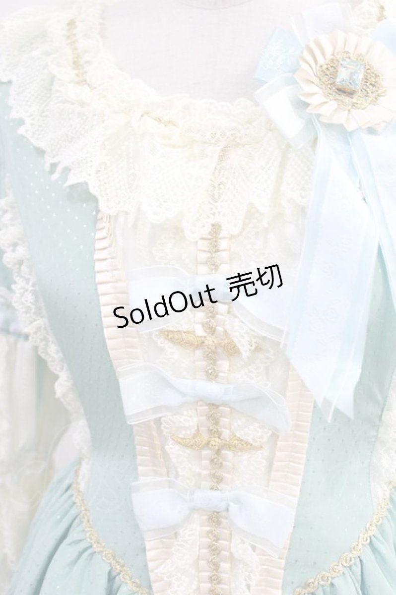 画像4: BABY,THE STARS SHINE BRIGHT  / La Robe Vert Clairワンピース H-23-02-13-019h-1-OP-BA-L-NS-ZH-R.S (4)