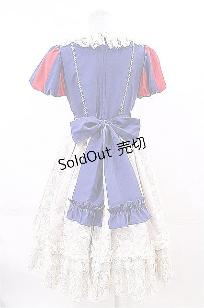 画像2: Angelic Pretty  / Elegant Snow Whiteワンピース I-23-02-13-021i-1-OP-AP-L-HD-ZI-R (2)