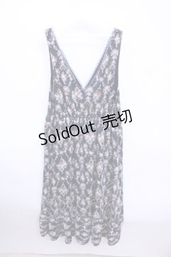 画像2: 【SALE】axes femme / ワンピース Y-23-02-13-092-1-OP-AX-L-SZ-ZT141
