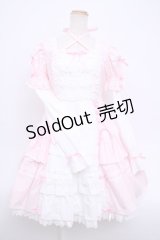 Angelic Pretty  / メルヘンDollワンピース Y-23-02-15-085y-1-OP-AP-L-SZ-ZY-R