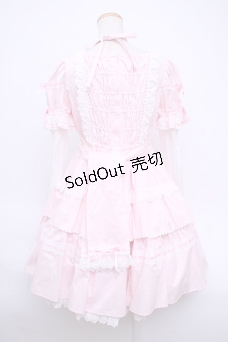 画像2: Angelic Pretty  / メルヘンDollワンピース Y-23-02-15-085y-1-OP-AP-L-SZ-ZY-R (2)