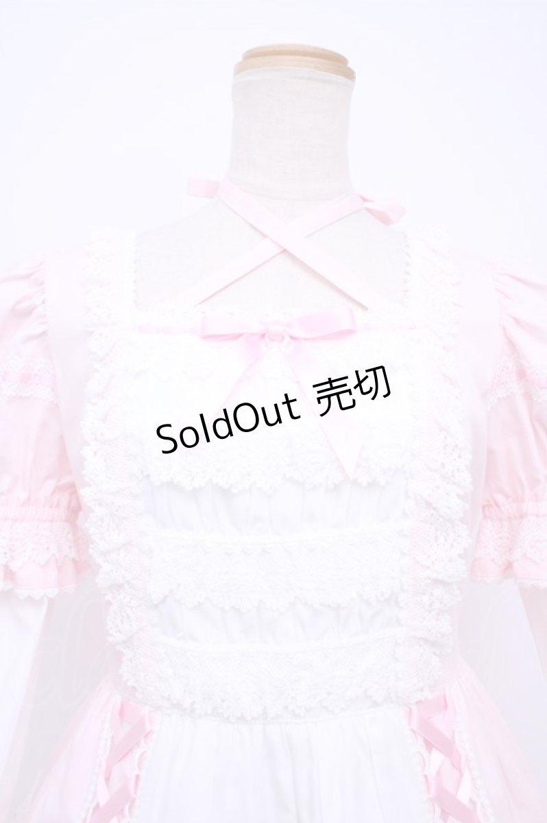 画像3: Angelic Pretty  / メルヘンDollワンピース Y-23-02-15-085y-1-OP-AP-L-SZ-ZY-R (3)