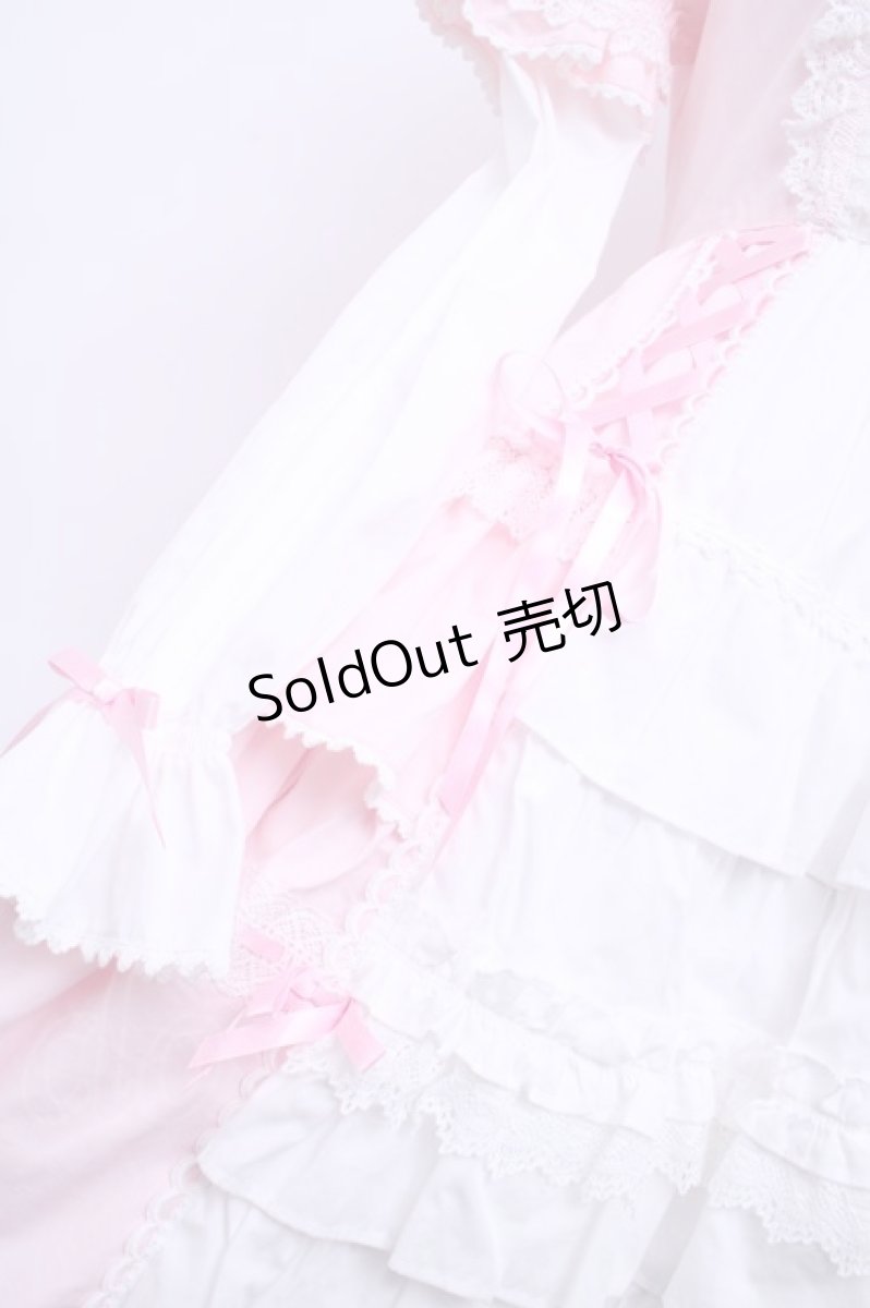 画像4: Angelic Pretty  / メルヘンDollワンピース Y-23-02-15-085y-1-OP-AP-L-SZ-ZY-R (4)