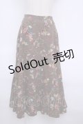 INGEBORG  / ローズリーススカート Y-23-02-15-113-1-SK-CA-L-AS-ZT042