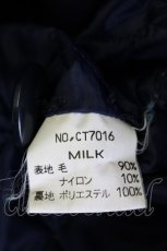 画像9: 【SALE】MILK  / コート Y-23-02-15-4011-1-CO-ML-L-OI-ZTC020 (9)
