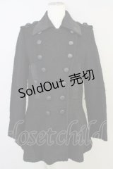 Qutie Frash  / 異素材切替コート Y-23-02-15-4016-1-CO-QU-G-OI-ZT-C020