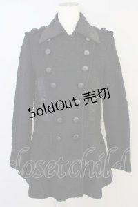 Qutie Frash  / 異素材切替コート Y-23-02-15-4016-1-CO-QU-G-OI-ZT-C020