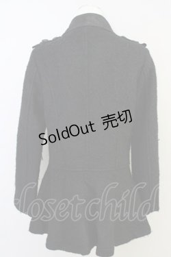 画像2: Qutie Frash  / 異素材切替コート Y-23-02-15-4016-1-CO-QU-G-OI-ZT-C020