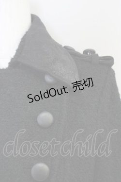 画像3: Qutie Frash  / 異素材切替コート Y-23-02-15-4016-1-CO-QU-G-OI-ZT-C020