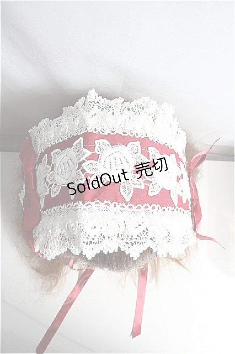 画像5: BABY,THE STARS SHINE BRIGHT  / エリザベスワンピースセット(エンジ) I-23-02-16-013i-1-OP-BA-L-HD-ZI-R (5)