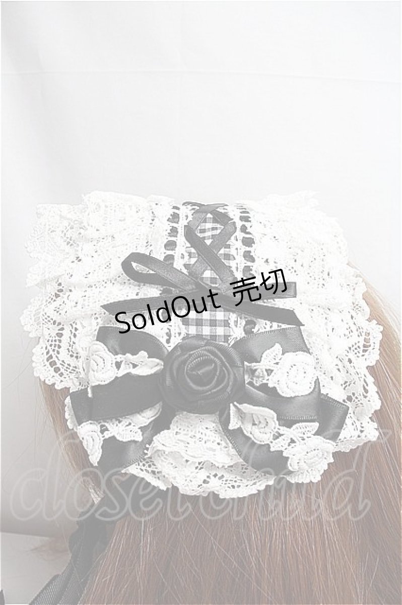 画像6: BABY,THE STARS SHINE BRIGHT  / ギンガムチェック巻きバラドールワンピースセット I-23-02-16-016i-1-OP-BA-L-HD-ZI-R (6)