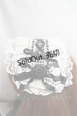 画像6: BABY,THE STARS SHINE BRIGHT  / ギンガムチェック巻きバラドールワンピースセット I-23-02-16-016i-1-OP-BA-L-HD-ZI-R