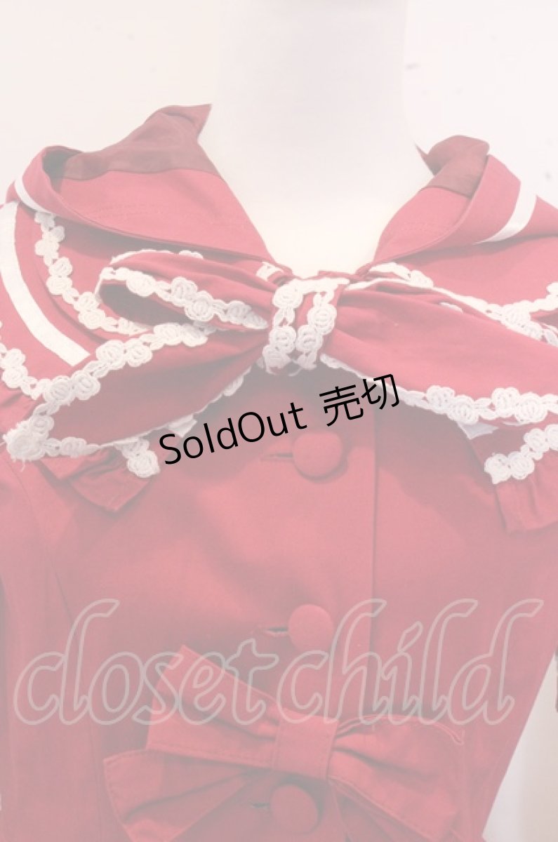 画像2: BABY,THE STARS SHINE BRIGHT / 赤ずきんコートワンピース O-23-02-19-001o-1-OP-BA-L-IG-OS (2)