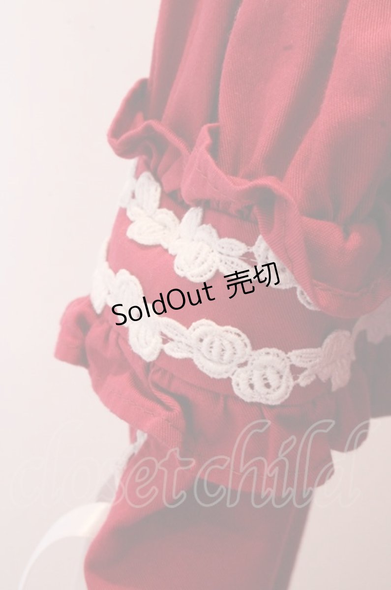 画像3: BABY,THE STARS SHINE BRIGHT / 赤ずきんコートワンピース O-23-02-19-001o-1-OP-BA-L-IG-OS (3)