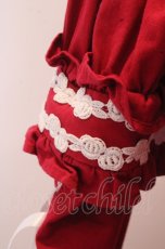 画像3: BABY,THE STARS SHINE BRIGHT / 赤ずきんコートワンピース O-23-02-19-001o-1-OP-BA-L-IG-OS (3)