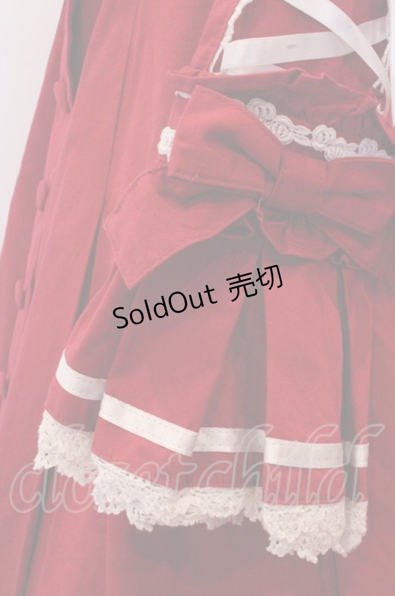 画像4: BABY,THE STARS SHINE BRIGHT / 赤ずきんコートワンピース O-23-02-19-001o-1-OP-BA-L-IG-OS (4)