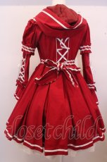 画像6: BABY,THE STARS SHINE BRIGHT / 赤ずきんコートワンピース O-23-02-19-001o-1-OP-BA-L-IG-OS (6)