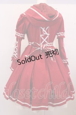 画像6: BABY,THE STARS SHINE BRIGHT / 赤ずきんコートワンピース O-23-02-19-001o-1-OP-BA-L-IG-OS