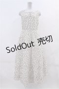 【SALE】LEBECCA boutique  / 差を詰める時のワンピース(アイボリー) I-23-02-20-033i-1-OP-CA-L-HD-ZT155