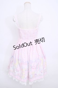 画像2: Angelic Pretty  / Cotton Candy Shopジャンパースカート Y-23-02-20-072y-1-OP-AP-L-AS-ZY