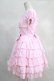 画像2: Angelic Pretty  / サイドフリルフェアリーワンピース(バニラン) H-23-02-21-012h-1-OP-AP-L-SK-ZH.S (2)