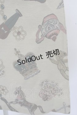 画像2: Jane Marple / おもちゃゴブランスカート O-23-02-21-055-1-SK-JM-L-YM-ZT085