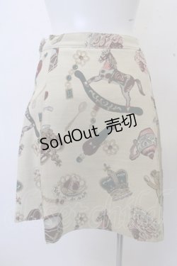 画像3: Jane Marple / おもちゃゴブランスカート O-23-02-21-055-1-SK-JM-L-YM-ZT085