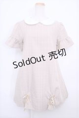 LIZ　LISA  / グレンチェックワンピース Y-23-02-21-077-1-OP-CA-L-AS-ZT177