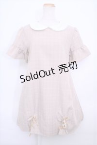 LIZ　LISA  / グレンチェックワンピース Y-23-02-21-077-1-OP-CA-L-AS-ZT177