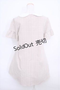 画像2: LIZ　LISA  / グレンチェックワンピース Y-23-02-21-077-1-OP-CA-L-AS-ZT177