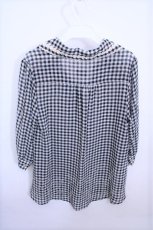 画像2: 【SALE】axes femme / ブラウス Y-23-02-21-036-1-BL-AX-L-SZ-ZT132 (2)