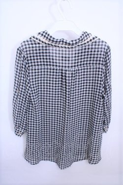 画像2: axes femme / ブラウス Y-23-02-21-036-1-BL-AX-L-SZ-ZT132