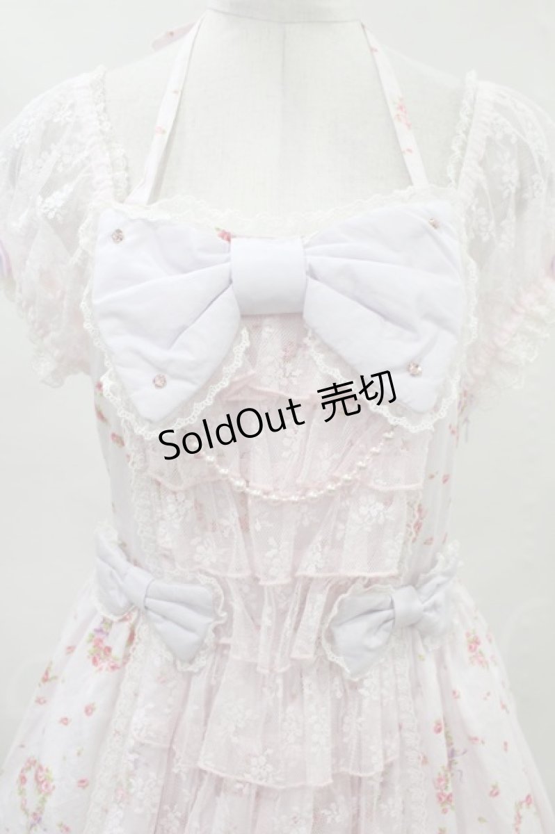 画像3: Angelic Pretty  / ハートローズレーシィワンピース H-23-02-23-037h-1-OP-AP-L-SK-ZH.S (3)