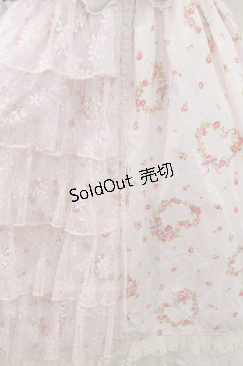 画像4: Angelic Pretty  / ハートローズレーシィワンピース H-23-02-23-037h-1-OP-AP-L-SK-ZH.S (4)