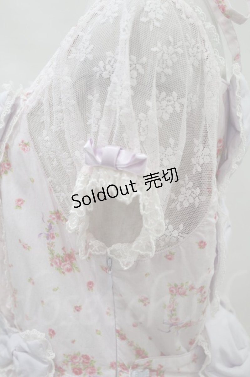 画像5: Angelic Pretty  / ハートローズレーシィワンピース H-23-02-23-037h-1-OP-AP-L-SK-ZH.S (5)