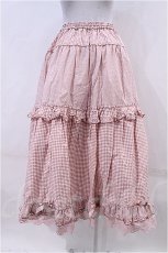 画像2: PINK HOUSE  / ギンガムチェックスカート I-23-02-23-060i-1-SK-LO-L-HD-ZI (2)