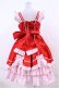 画像2: Angelic Pretty  / 夢見るFantasic Balloonジャンパースカート I-23-02-23-020i-1-OP-AP-L-HD-ZI-R (2)