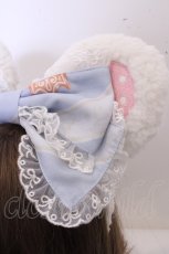 画像2: 【SALE】To Alice / HATスイーツマウスカチューシャ - サックス?シロ O-25-05-27-1013-LO-AC-IG-ZT432 (2)