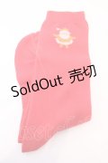 【SALE】WONDERFUL WORLD / サンタクロースソックス O-23-02-23-195-1-ZA-LO-L-IG-ZT012-F001