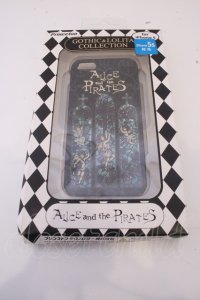 ALICE and the PIRATES / Gloria〜美しきガラス窓の聖母〜I phone5ケース【PIRATES】 O-23-02-23-199-1-ZA-PA-L-IG-ZT012-F002